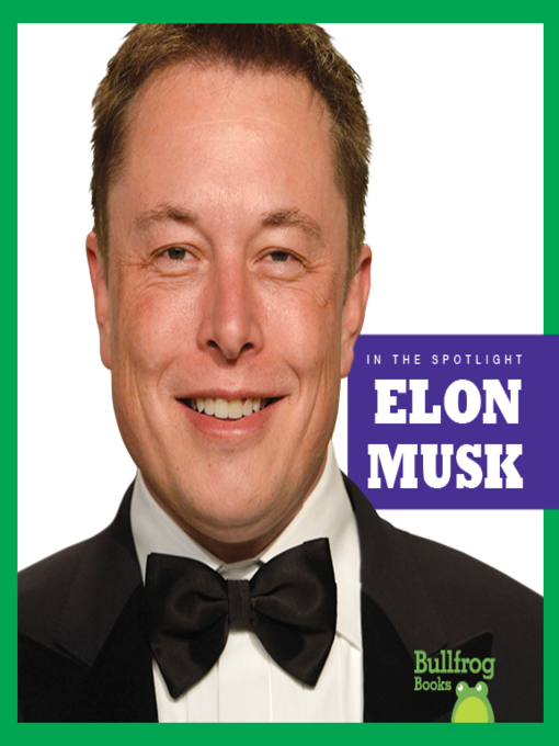 Title details for Elon Musk by Kaitlyn Duling - Available